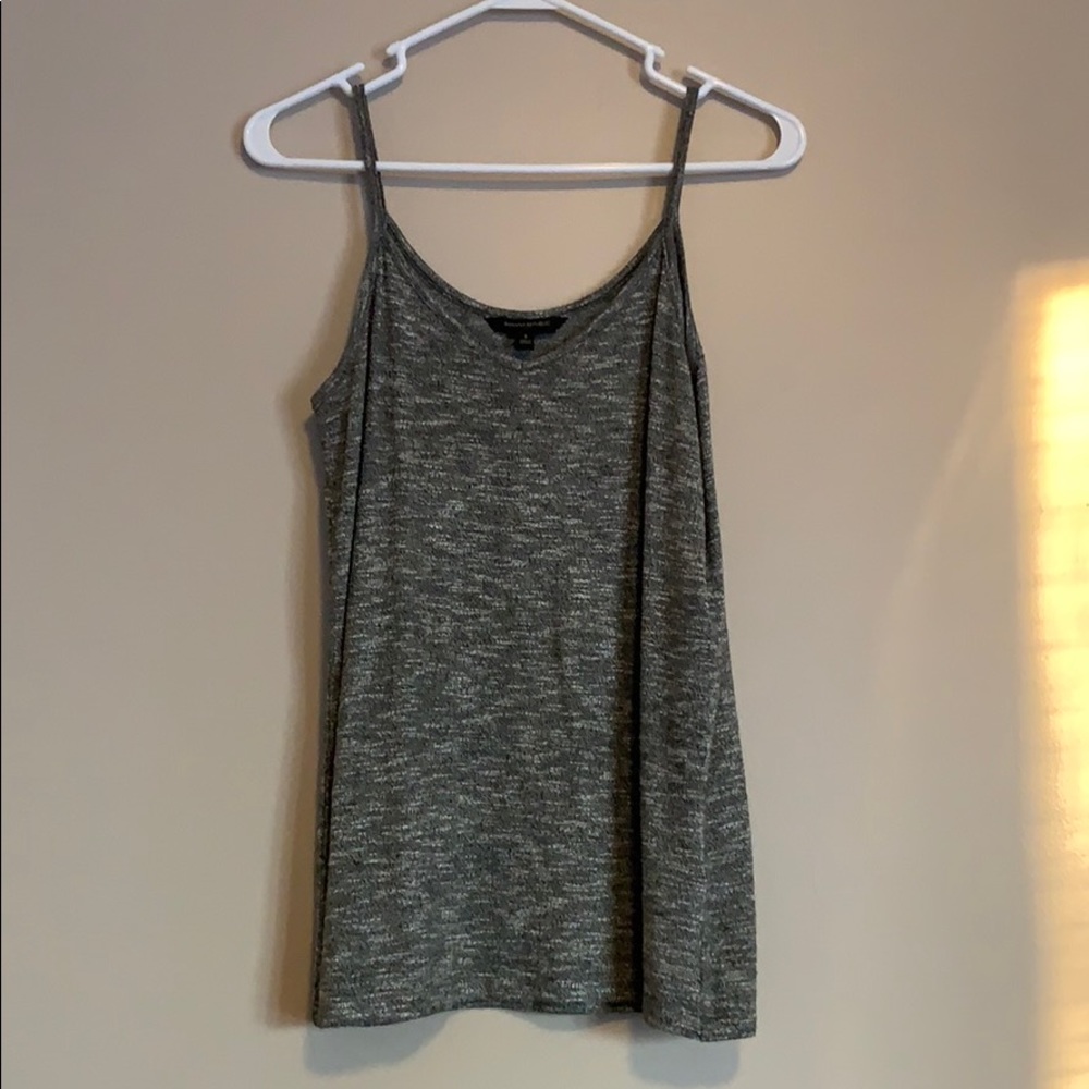 Knit Spaghetti Strap Tank